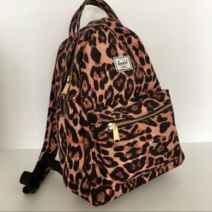 Herschel Nova Small Backpack Leopard Animal Print